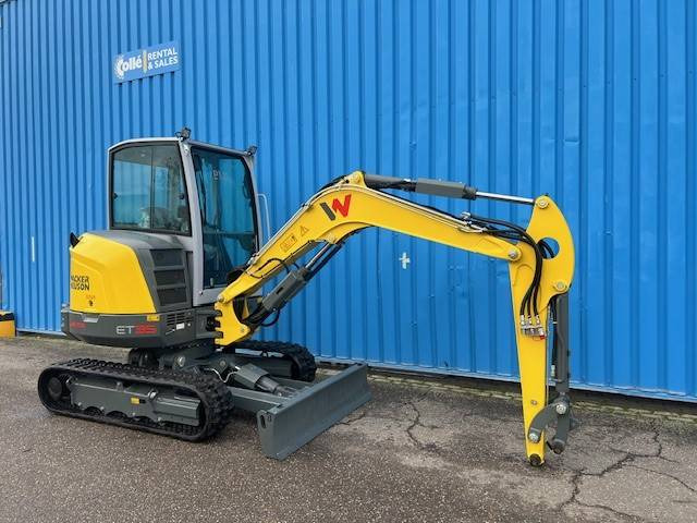 WACKER NEUSON ET 35 Edition B3.0 with VDS | 2022 - Kāpurķēžu ekskavators: foto 4 WACKER NEUSON ET 35 Edition B3.0 with VDS | 2022 - Kāpurķēžu ekskavators: foto 4