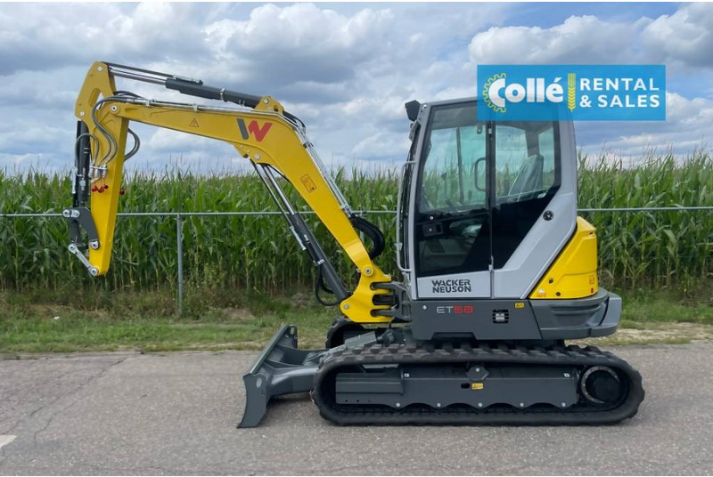 WACKER NEUSON ET 58 | 2022 - Mini-ekskavators: foto 3 WACKER NEUSON ET 58 | 2022 - Mini-ekskavators: foto 3