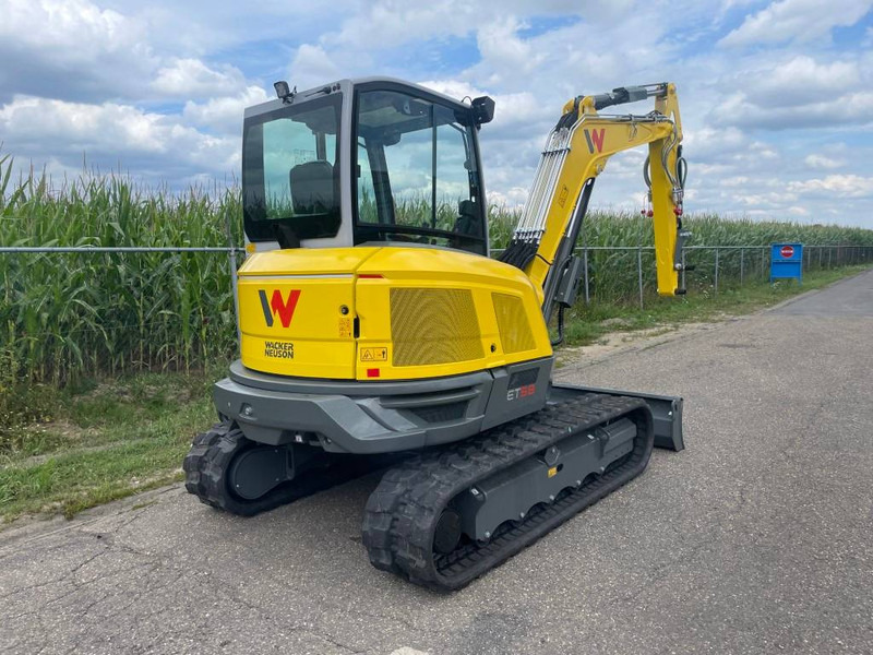 WACKER NEUSON ET 58 | 2022 - Mini-ekskavators: foto 5 WACKER NEUSON ET 58 | 2022 - Mini-ekskavators: foto 5