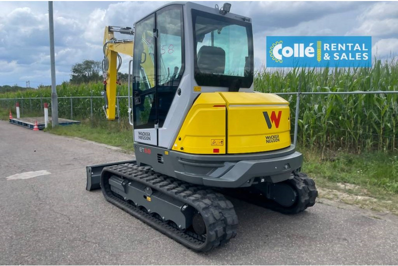 WACKER NEUSON ET 58 | 2022 - Mini-ekskavators: foto 5 WACKER NEUSON ET 58 | 2022 - Mini-ekskavators: foto 5