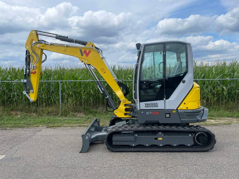 WACKER NEUSON ET 58 | 2022 - Mini-ekskavators: foto 1 WACKER NEUSON ET 58 | 2022 - Mini-ekskavators: foto 1