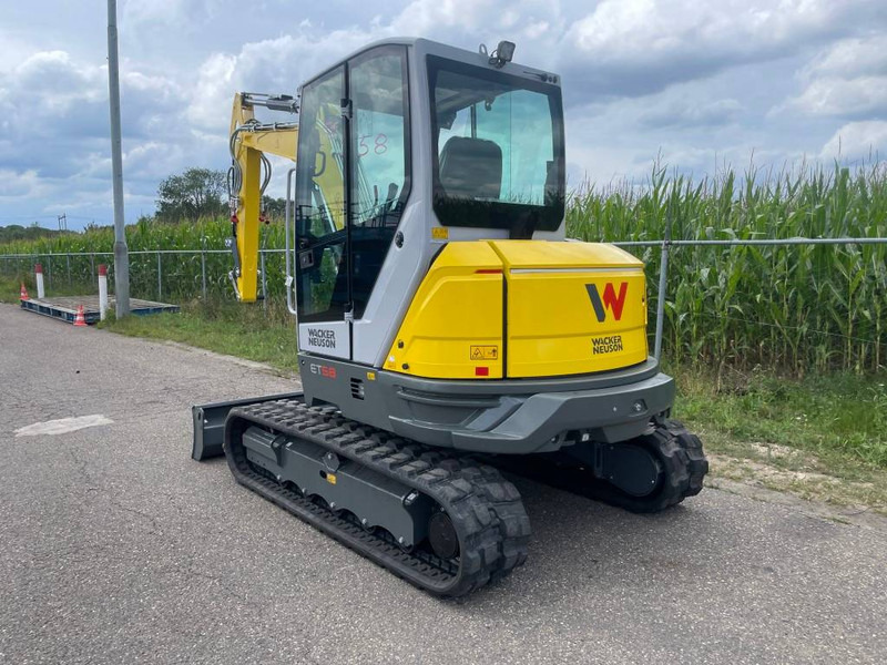 WACKER NEUSON ET 58 | 2022 - Mini-ekskavators: foto 2 WACKER NEUSON ET 58 | 2022 - Mini-ekskavators: foto 2