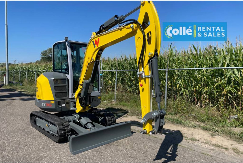 WACKER NEUSON ET35 | 2022 - Mini-ekskavators: foto 1 WACKER NEUSON ET35 | 2022 - Mini-ekskavators: foto 1
