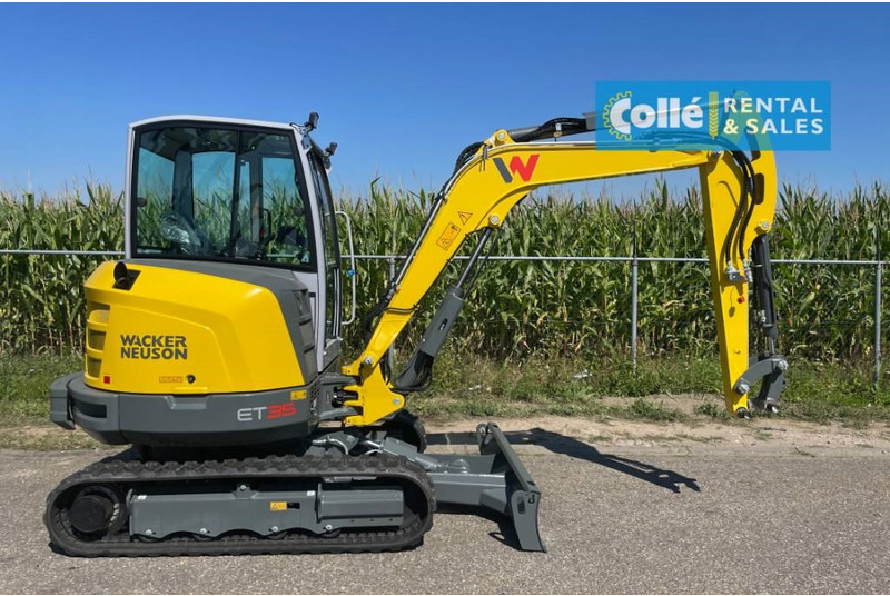 WACKER NEUSON ET35 | 2022 - Mini-ekskavators: foto 4 WACKER NEUSON ET35 | 2022 - Mini-ekskavators: foto 4