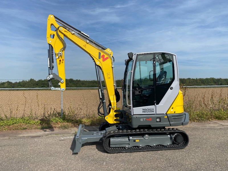 WACKER NEUSON ET42 | 2022 - Mini-ekskavators: foto 2 WACKER NEUSON ET42 | 2022 - Mini-ekskavators: foto 2