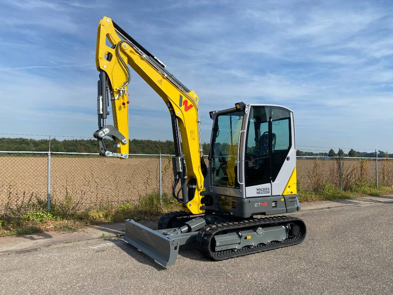 WACKER NEUSON ET42 | 2022 - Mini-ekskavators: foto 4 WACKER NEUSON ET42 | 2022 - Mini-ekskavators: foto 4