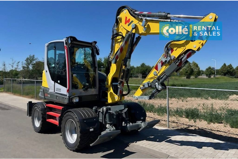 WACKER NEUSON EW 100 | 2024 - Riteņu ekskavators: foto 1 WACKER NEUSON EW 100 | 2024 - Riteņu ekskavators: foto 1