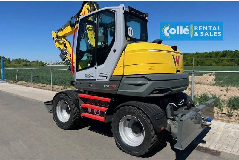 WACKER NEUSON EW 100 | 2024 - Riteņu ekskavators: foto 5 WACKER NEUSON EW 100 | 2024 - Riteņu ekskavators: foto 5