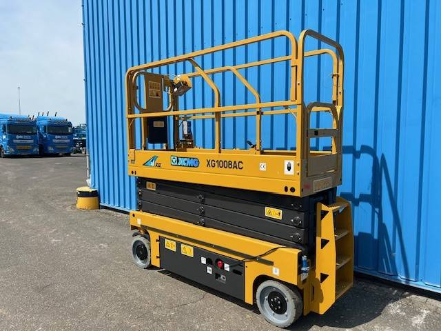 Jaunā Šķērveida pacēlājs XCMG XG 1008 AC | 2025: foto 8