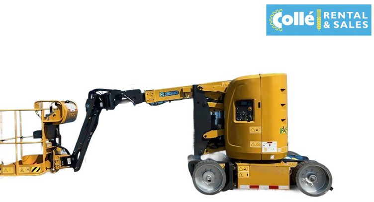XCMG XGA 12 ACK Electric | 2025 - Izlices pacēlājs: foto 3 XCMG XGA 12 ACK Electric | 2025 - Izlices pacēlājs: foto 3