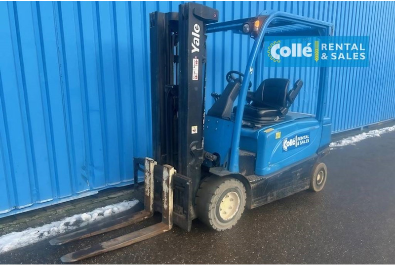 Yale ERP 35 | 2015 - Elektroiekrāvējs: foto 2 Yale ERP 35 | 2015 - Elektroiekrāvējs: foto 2