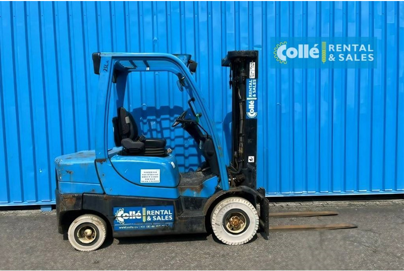 Yale GDP25 | 2015 - Dīzeļiekrāvējs: foto 3 Yale GDP25 | 2015 - Dīzeļiekrāvējs: foto 3