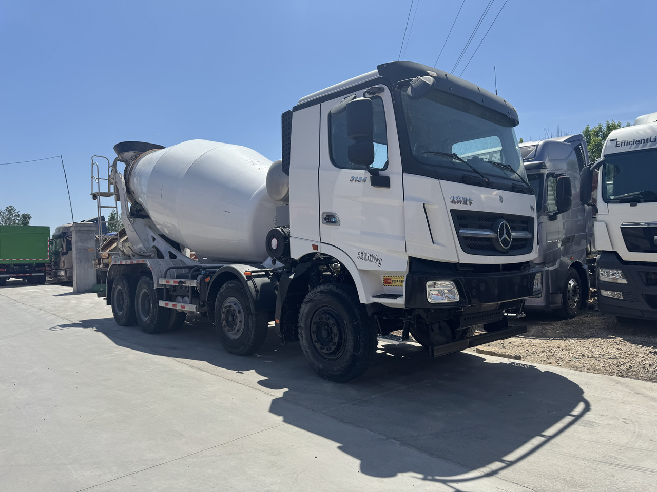 BEIFANG MERCEDES-BENZ - Betonvedējs: foto 1 BEIFANG MERCEDES-BENZ - Betonvedējs: foto 1