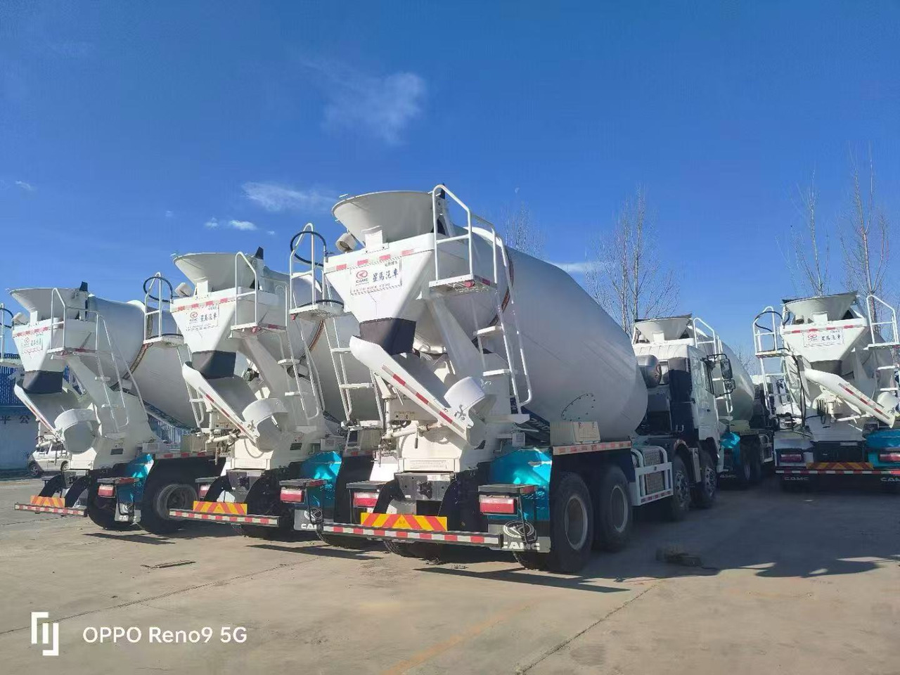 HUALING - Betonvedējs: foto 3 HUALING - Betonvedējs: foto 3