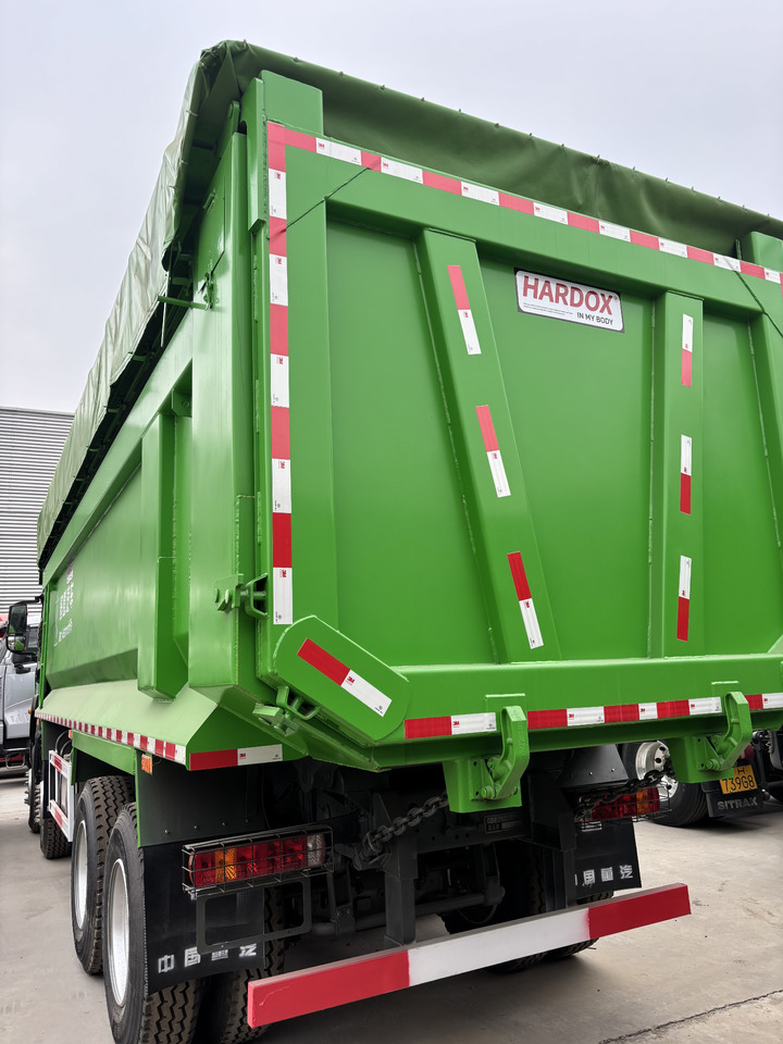 Jaunā Kravas automašīna pašizgāzējs SINOTRUCK HOWO: foto 6