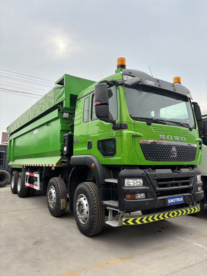 Jaunā Kravas automašīna pašizgāzējs SINOTRUCK HOWO: foto 11