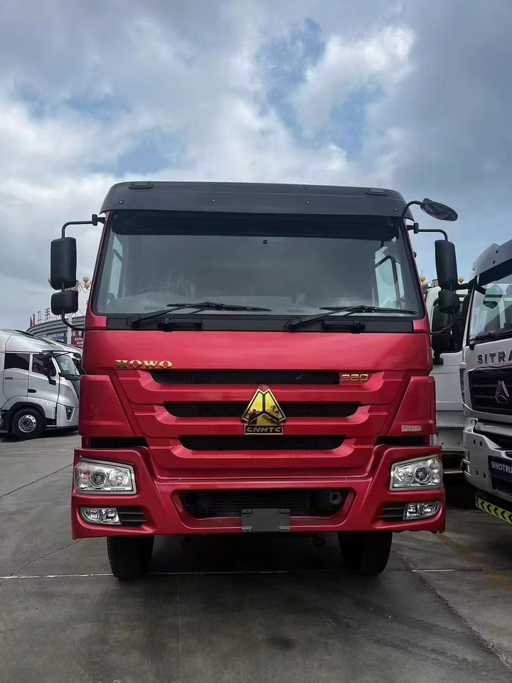 SINOTRUCK HOWO - Kravas automašīna pašizgāzējs: foto 2 SINOTRUCK HOWO - Kravas automašīna pašizgāzējs: foto 2