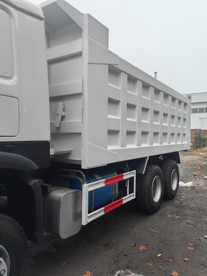 SINOTRUCK HOWO - Kravas automašīna pašizgāzējs: foto 4 SINOTRUCK HOWO - Kravas automašīna pašizgāzējs: foto 4