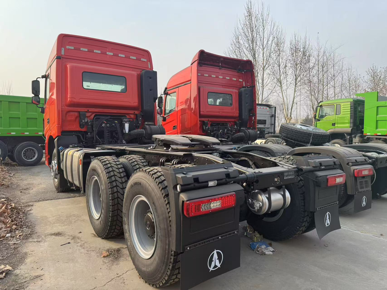 BEIBEN - Vilcējs: foto 4 BEIBEN - Vilcējs: foto 4