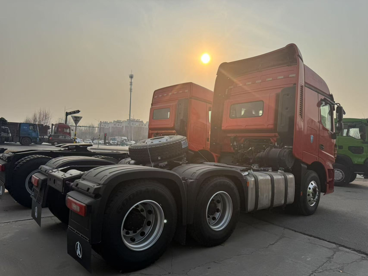 BEIBEN - Vilcējs: foto 3 BEIBEN - Vilcējs: foto 3