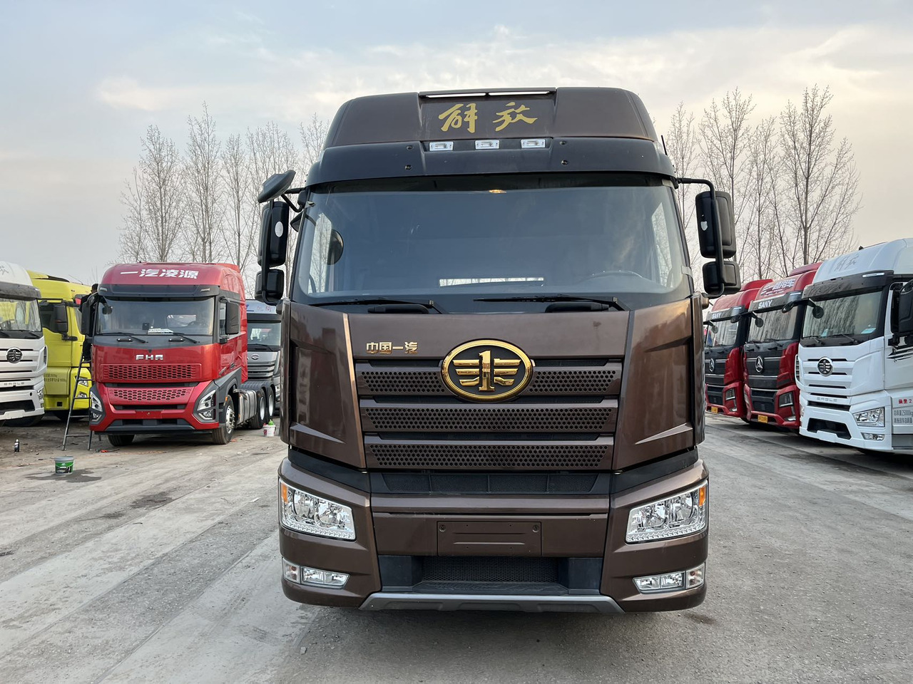 FAW J6P - Vilcējs: foto 2 FAW J6P - Vilcējs: foto 2