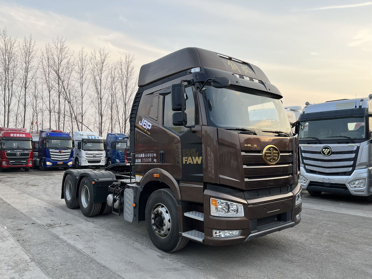 FAW J6P - Vilcējs: foto 3 FAW J6P - Vilcējs: foto 3