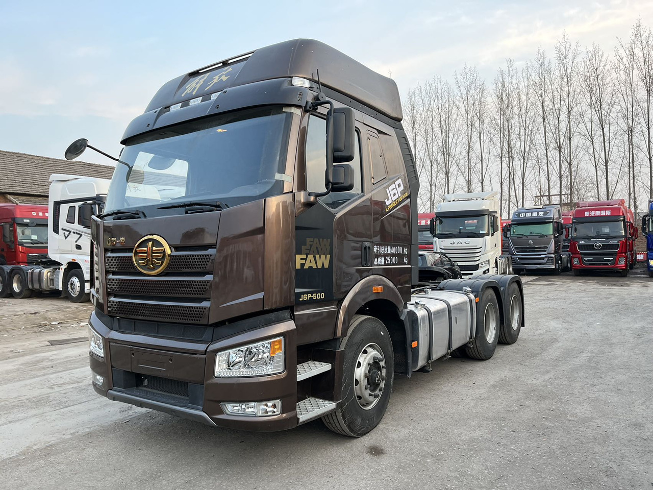 FAW J6P - Vilcējs: foto 1 FAW J6P - Vilcējs: foto 1