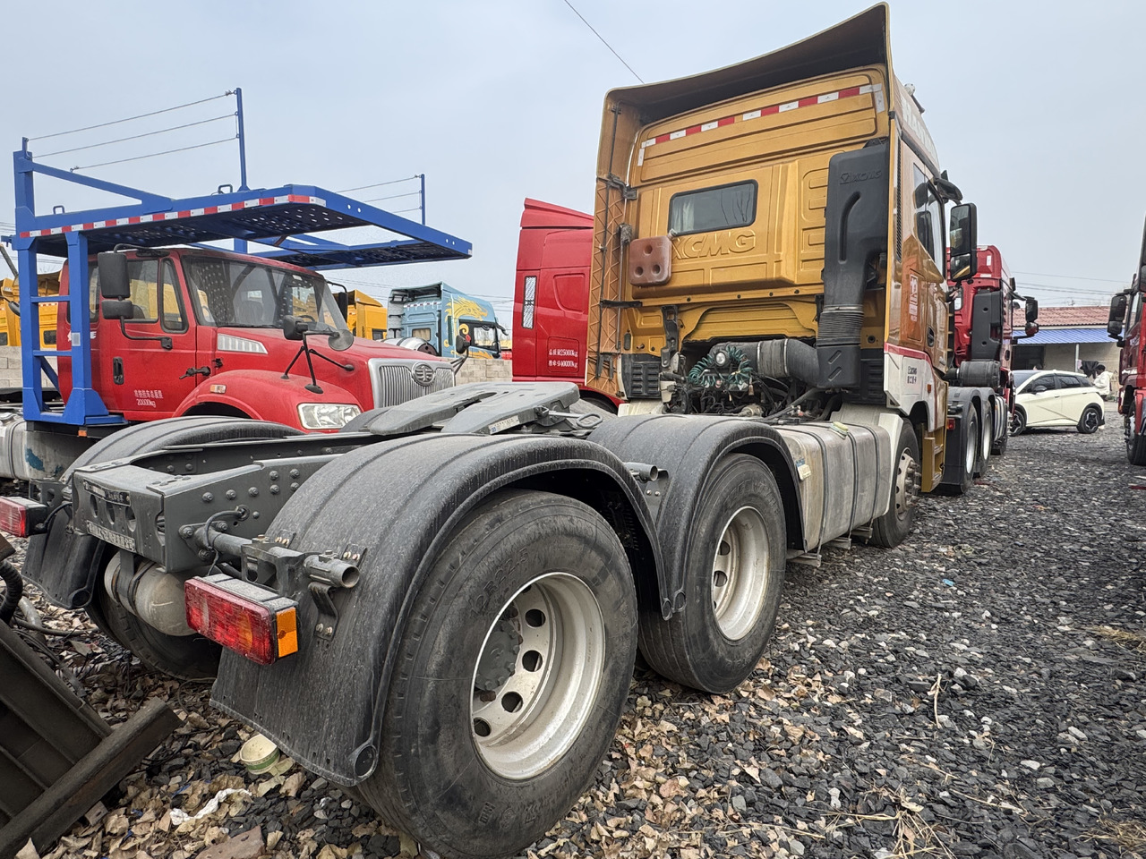 HANVAN G9 - Vilcējs: foto 3 HANVAN G9 - Vilcējs: foto 3