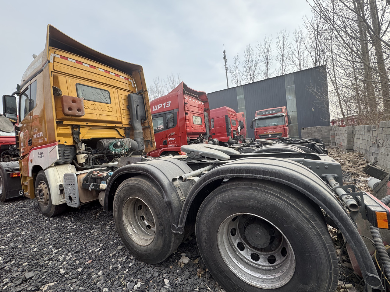 HANVAN G9 - Vilcējs: foto 4 HANVAN G9 - Vilcējs: foto 4