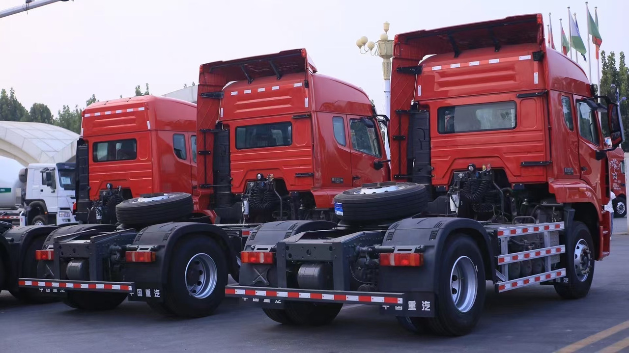 HOWO - Vilcējs: foto 3 HOWO - Vilcējs: foto 3