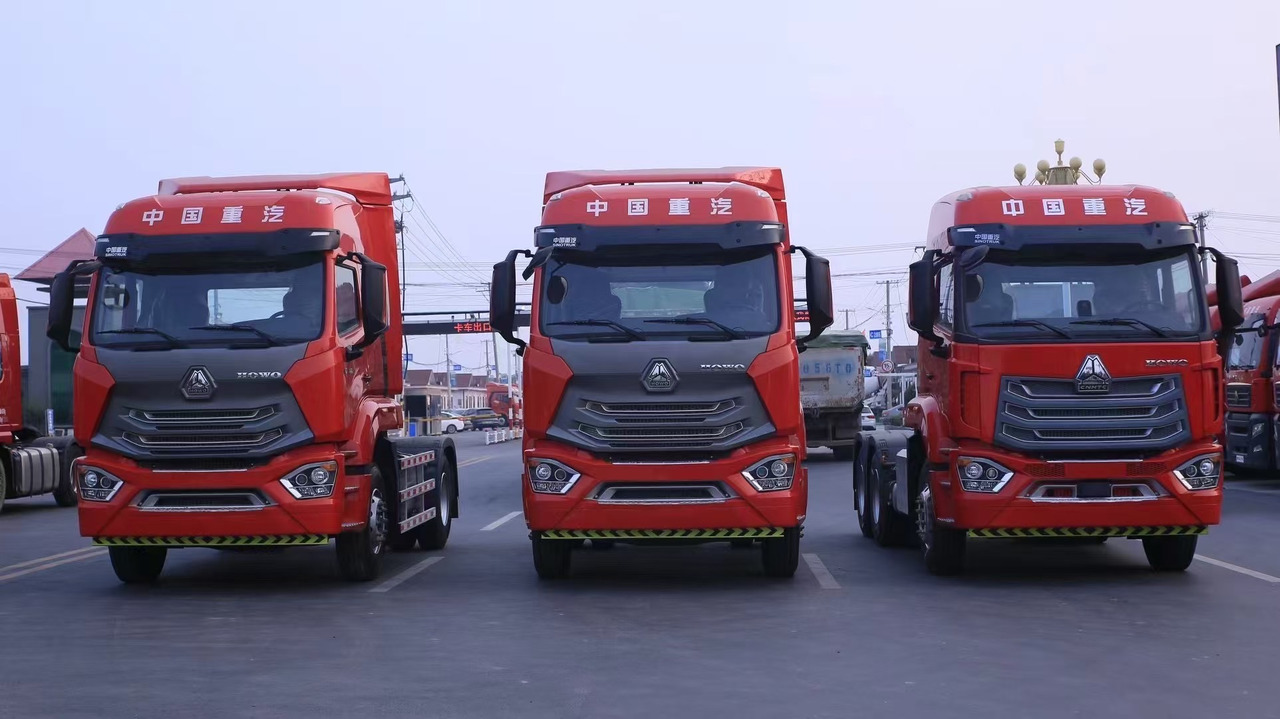 HOWO - Vilcējs: foto 1 HOWO - Vilcējs: foto 1