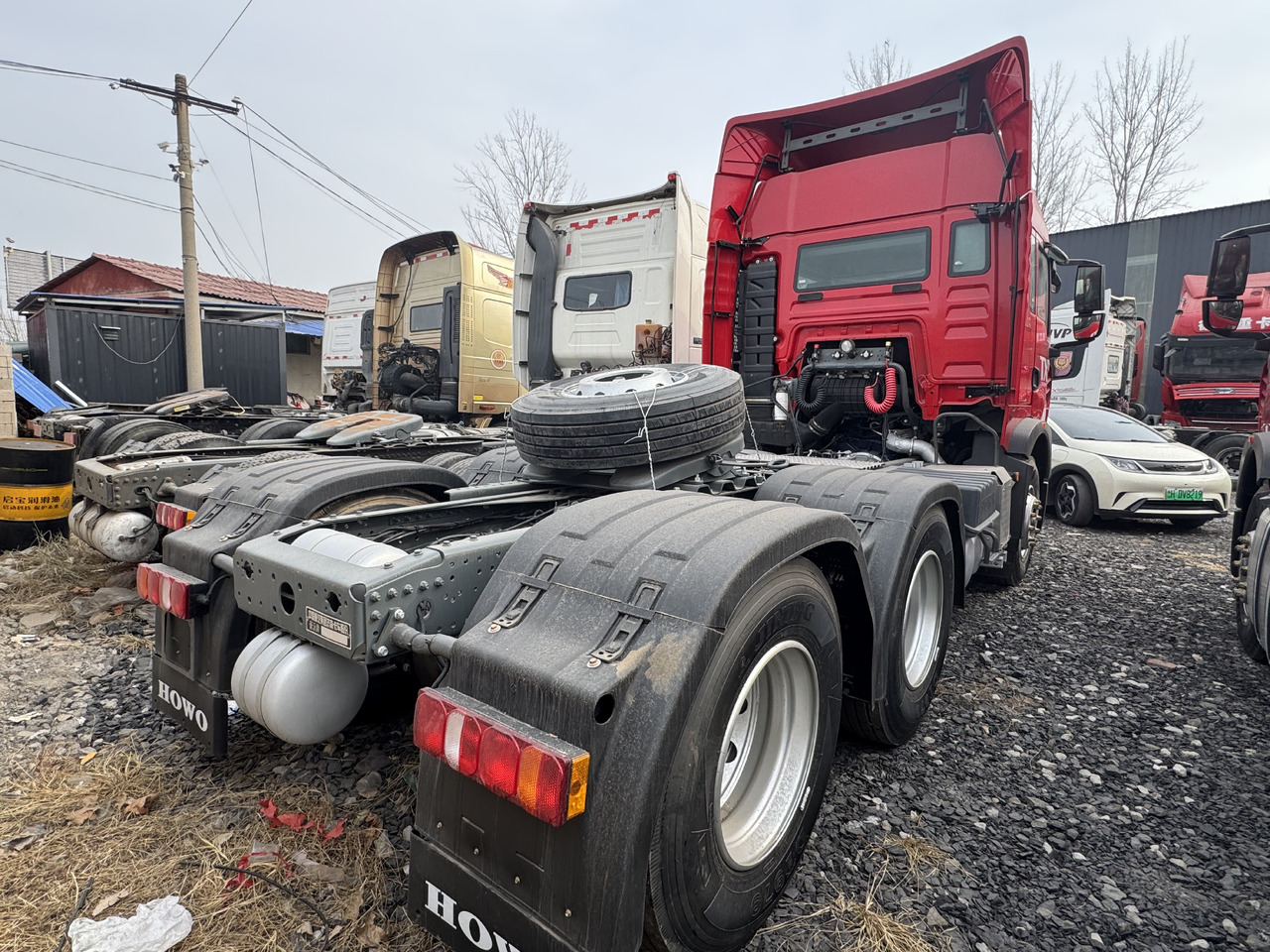 HOWO TX7 - Vilcējs: foto 3 HOWO TX7 - Vilcējs: foto 3