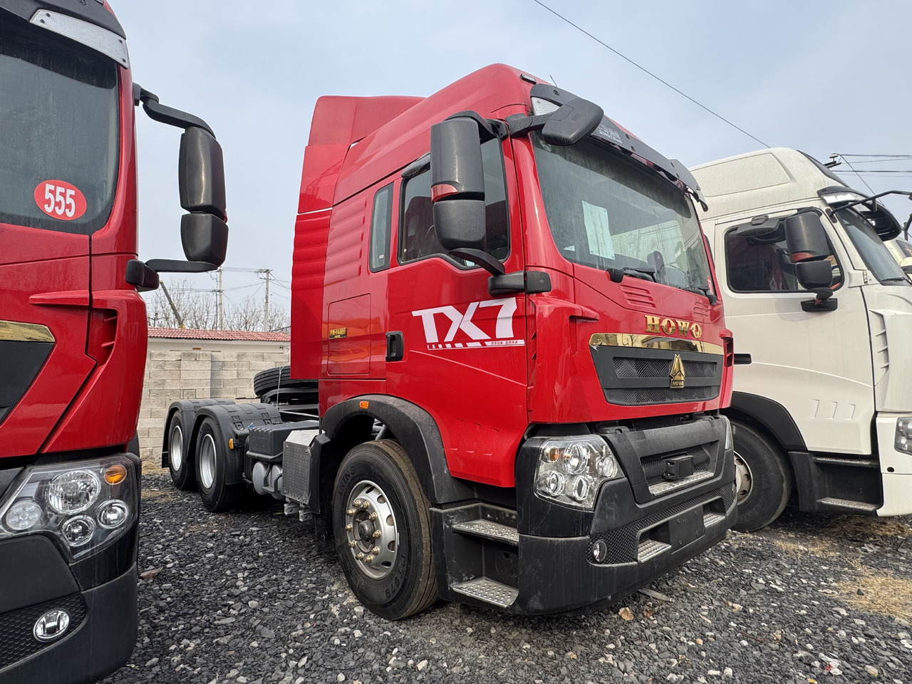 HOWO TX7 - Vilcējs: foto 1 HOWO TX7 - Vilcējs: foto 1