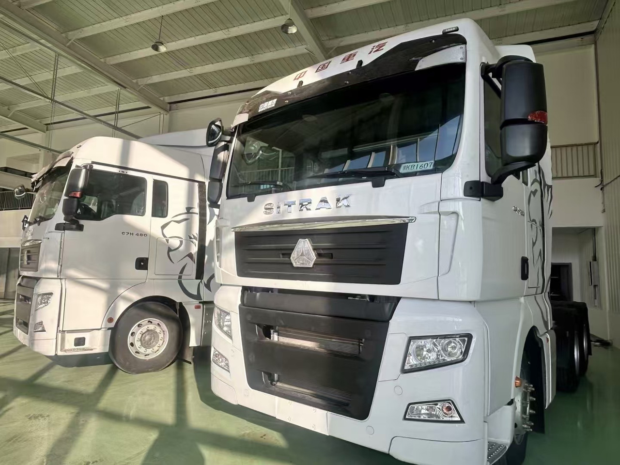 SITRAK - Vilcējs: foto 2 SITRAK - Vilcējs: foto 2