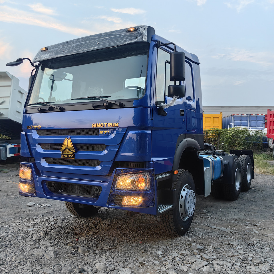 Sino truck - Vilcējs: foto 2 Sino truck - Vilcējs: foto 2