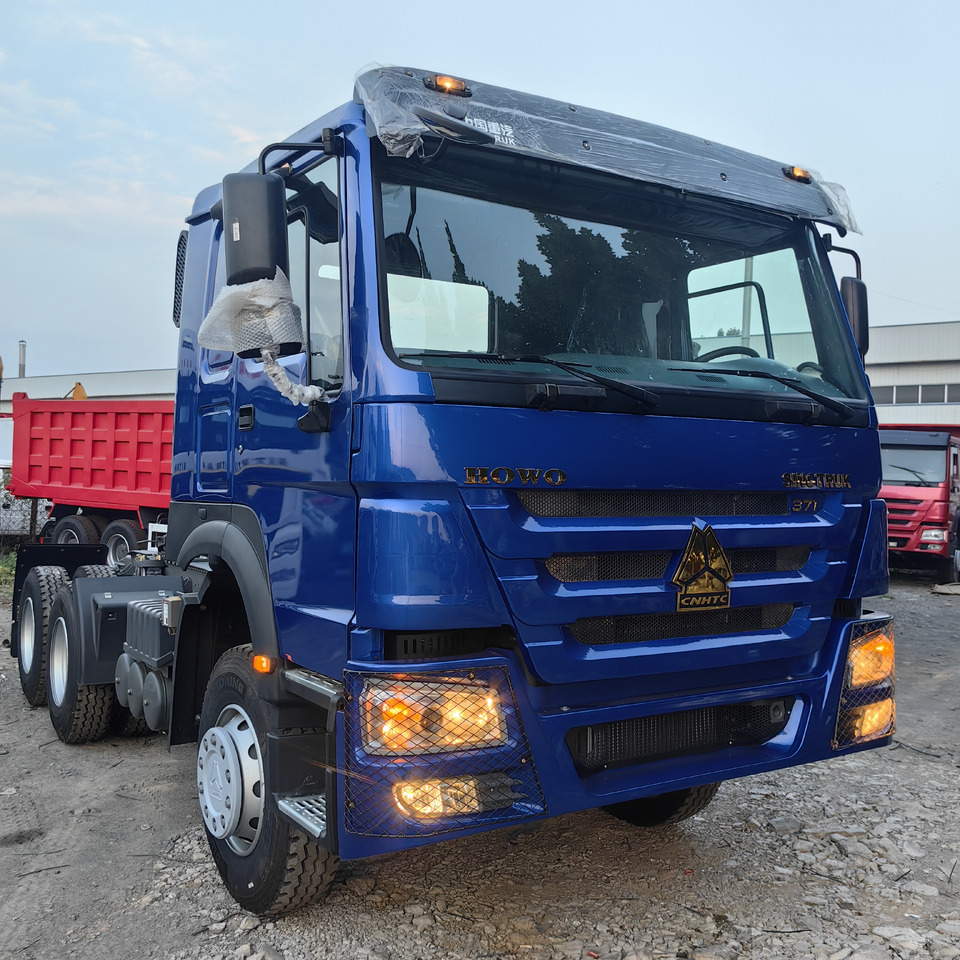 Sino truck - Vilcējs: foto 1 Sino truck - Vilcējs: foto 1