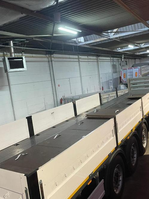 LIDER 3-assige flatbed - Bortu puspiekabe/ Platforma: foto 5 LIDER 3-assige flatbed - Bortu puspiekabe/ Platforma: foto 5