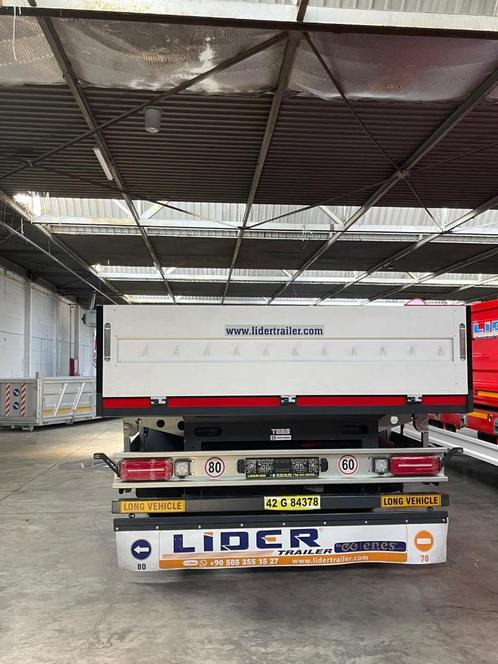 LIDER 3-assige flatbed - Bortu puspiekabe/ Platforma: foto 4 LIDER 3-assige flatbed - Bortu puspiekabe/ Platforma: foto 4