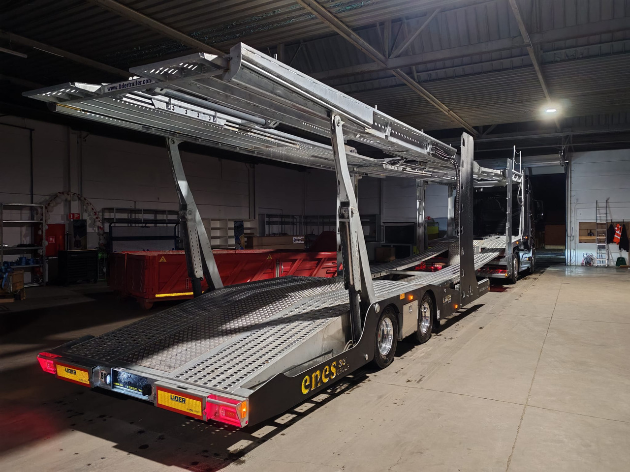 LIDER Autotransporter līzingu LIDER Autotransporter: foto 7