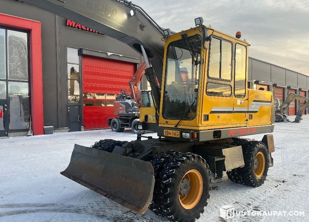 Åkerman EW 150, 1994, 19,060 h Excavator, Ilmajoki - Riteņu ekskavators: foto 4 Åkerman EW 150, 1994, 19,060 h Excavator, Ilmajoki - Riteņu ekskavators: foto 4