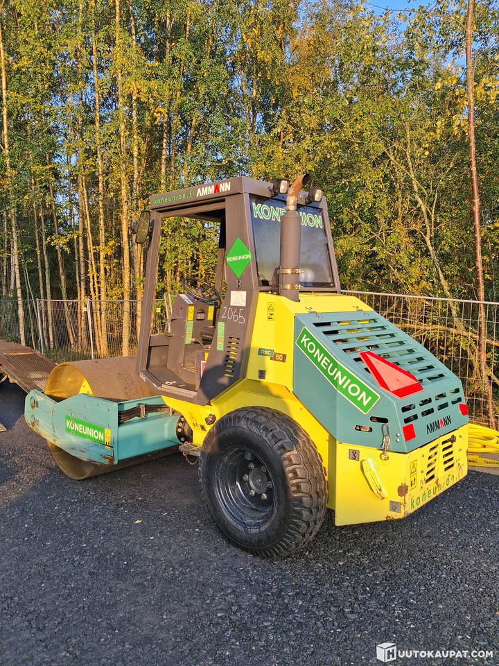 Ammann ASC50 roller, 2017, 940 h, Helsinki - Vibrorullis: foto 3 Ammann ASC50 roller, 2017, 940 h, Helsinki - Vibrorullis: foto 3