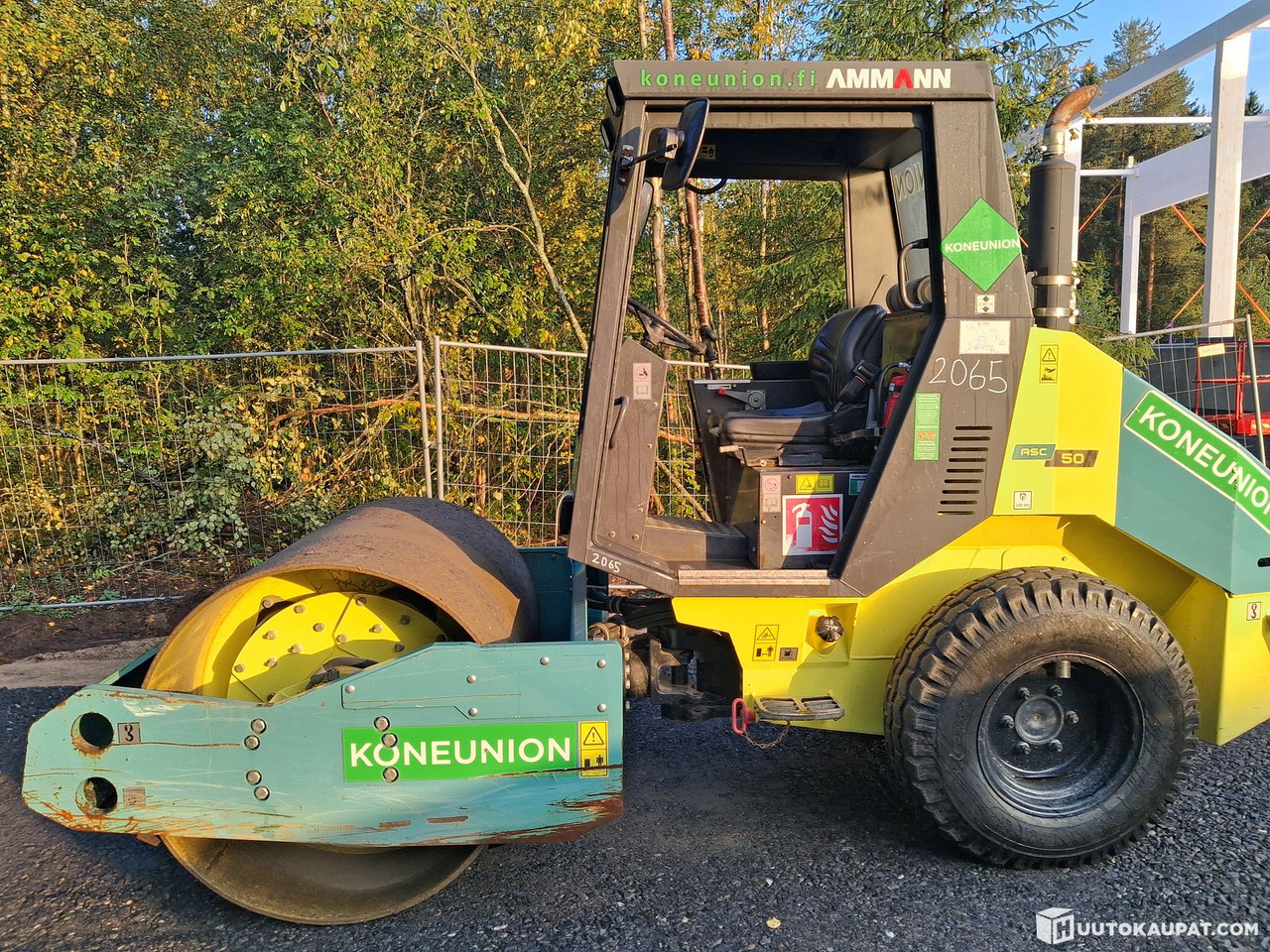 Ammann ASC50 roller, 2017, 940 h, Helsinki - Vibrorullis: foto 2 Ammann ASC50 roller, 2017, 940 h, Helsinki - Vibrorullis: foto 2