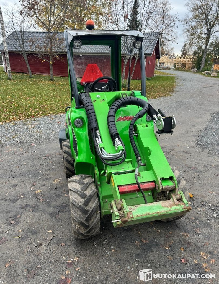 Avant 530, 2024, Diesel, 280 h, Kangasala - Mini iekrāvējs: foto 5 Avant 530, 2024, Diesel, 280 h, Kangasala - Mini iekrāvējs: foto 5