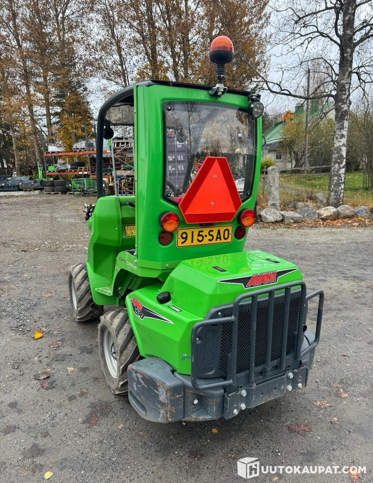 Avant 530, 2024, Diesel, 280 h, Kangasala - Mini iekrāvējs: foto 3 Avant 530, 2024, Diesel, 280 h, Kangasala - Mini iekrāvējs: foto 3