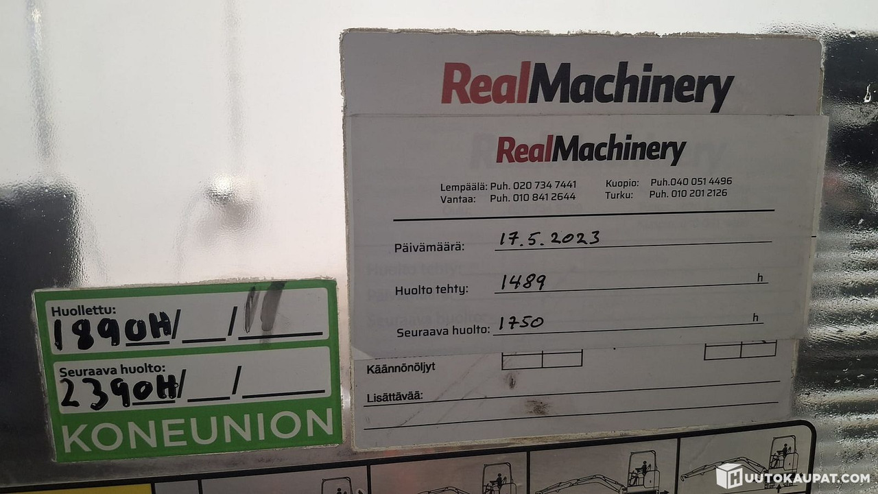 Bobcat E17 excavator, 2017 model, 1,997 h, Espoo - Mini-ekskavators: foto 4 Bobcat E17 excavator, 2017 model, 1,997 h, Espoo - Mini-ekskavators: foto 4