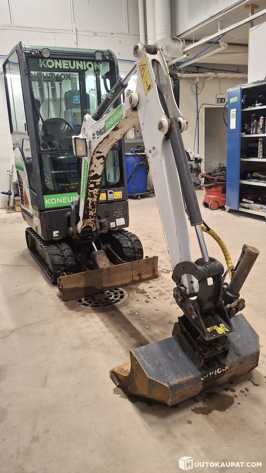 Bobcat E17 excavator, 2017 model, 1,997 h, Espoo - Mini-ekskavators: foto 5 Bobcat E17 excavator, 2017 model, 1,997 h, Espoo - Mini-ekskavators: foto 5