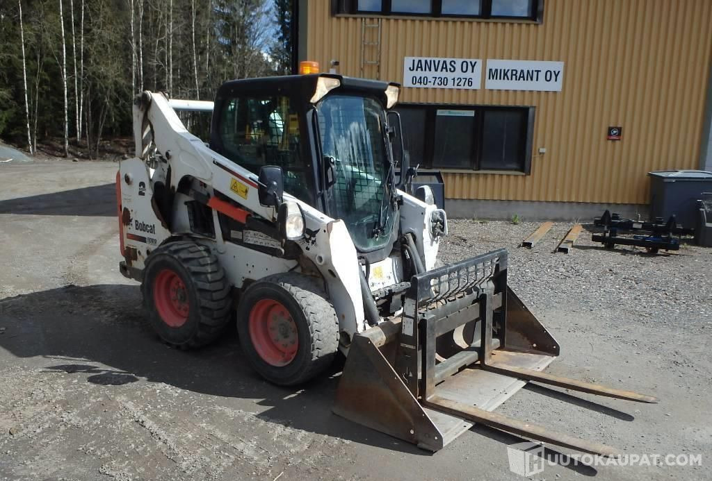 Bobcat S 530, 2016, 2 286 h Kuormaaja, Forssa - Kompaktiekrāvējs: foto 1 Bobcat S 530, 2016, 2 286 h Kuormaaja, Forssa - Kompaktiekrāvējs: foto 1