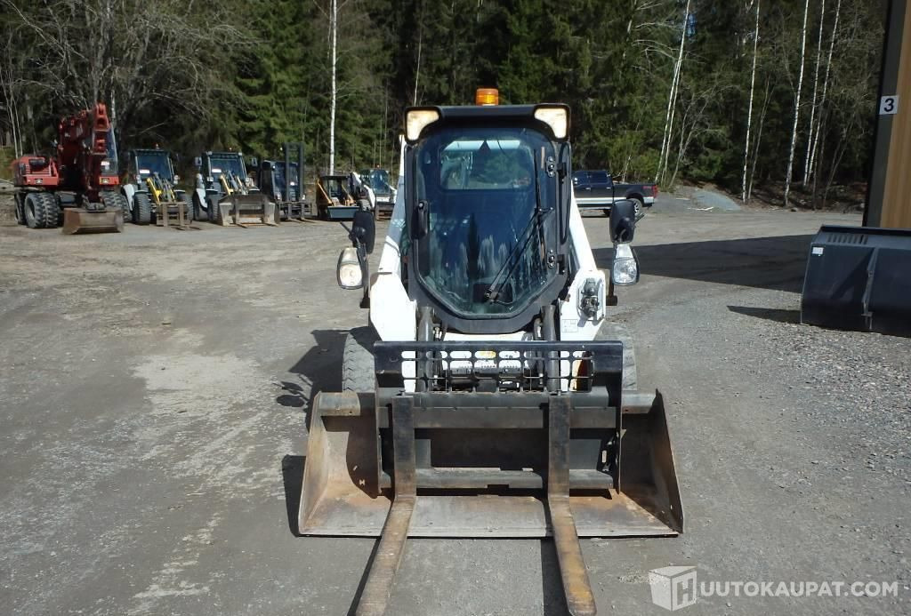 Bobcat S 530, 2016, 2 286 h Kuormaaja, Forssa - Kompaktiekrāvējs: foto 3 Bobcat S 530, 2016, 2 286 h Kuormaaja, Forssa - Kompaktiekrāvējs: foto 3