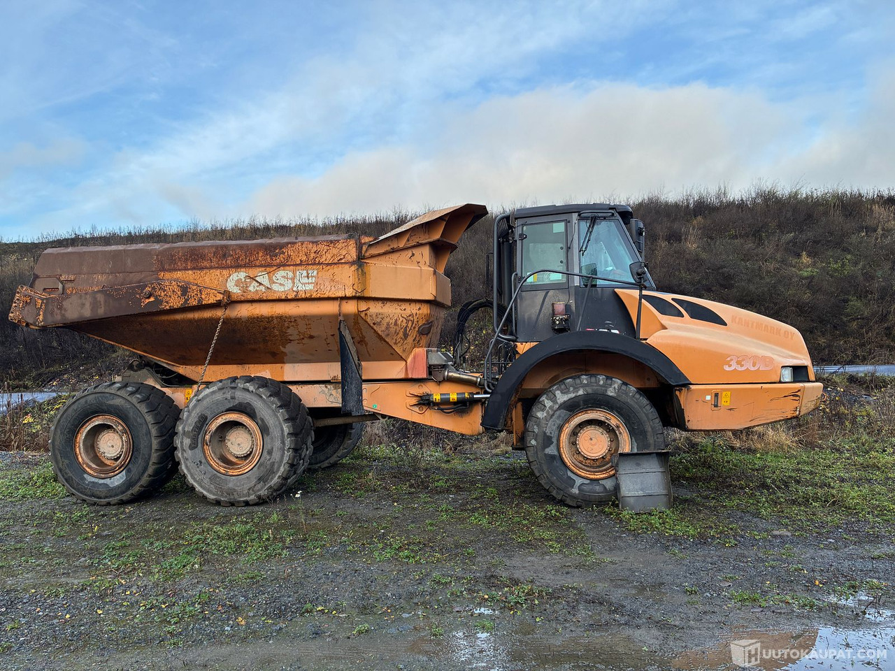 Case 330 B, 2008 Dumpperi, Valkeakoski - Artikulētias pašizgāzējs: foto 1 Case 330 B, 2008 Dumpperi, Valkeakoski - Artikulētias pašizgāzējs: foto 1