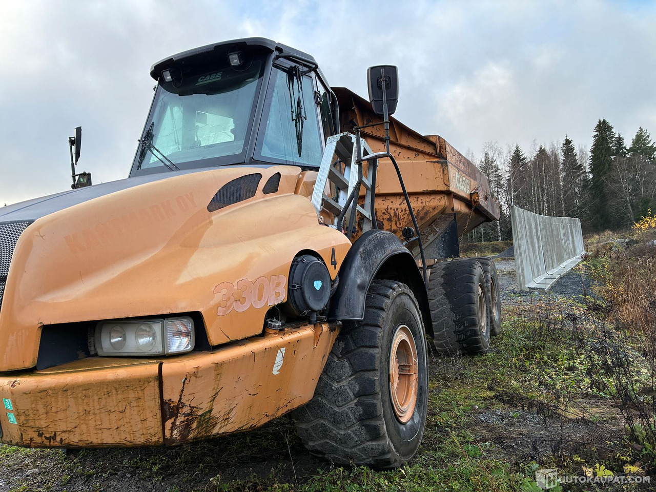 Case 330 B, 2008 Dumpperi, Valkeakoski - Artikulētias pašizgāzējs: foto 3 Case 330 B, 2008 Dumpperi, Valkeakoski - Artikulētias pašizgāzējs: foto 3